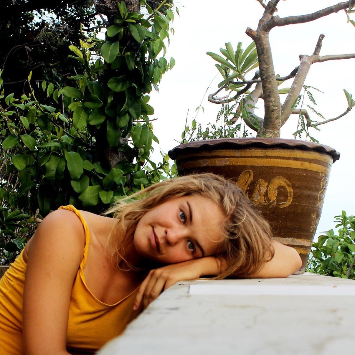 Ashley Oosthuizen happy and free