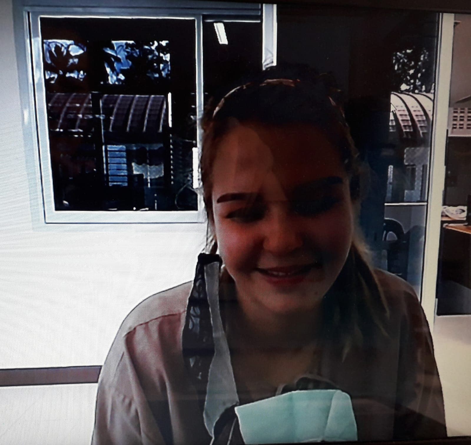 Ashley Oosthuizen as a prisoner